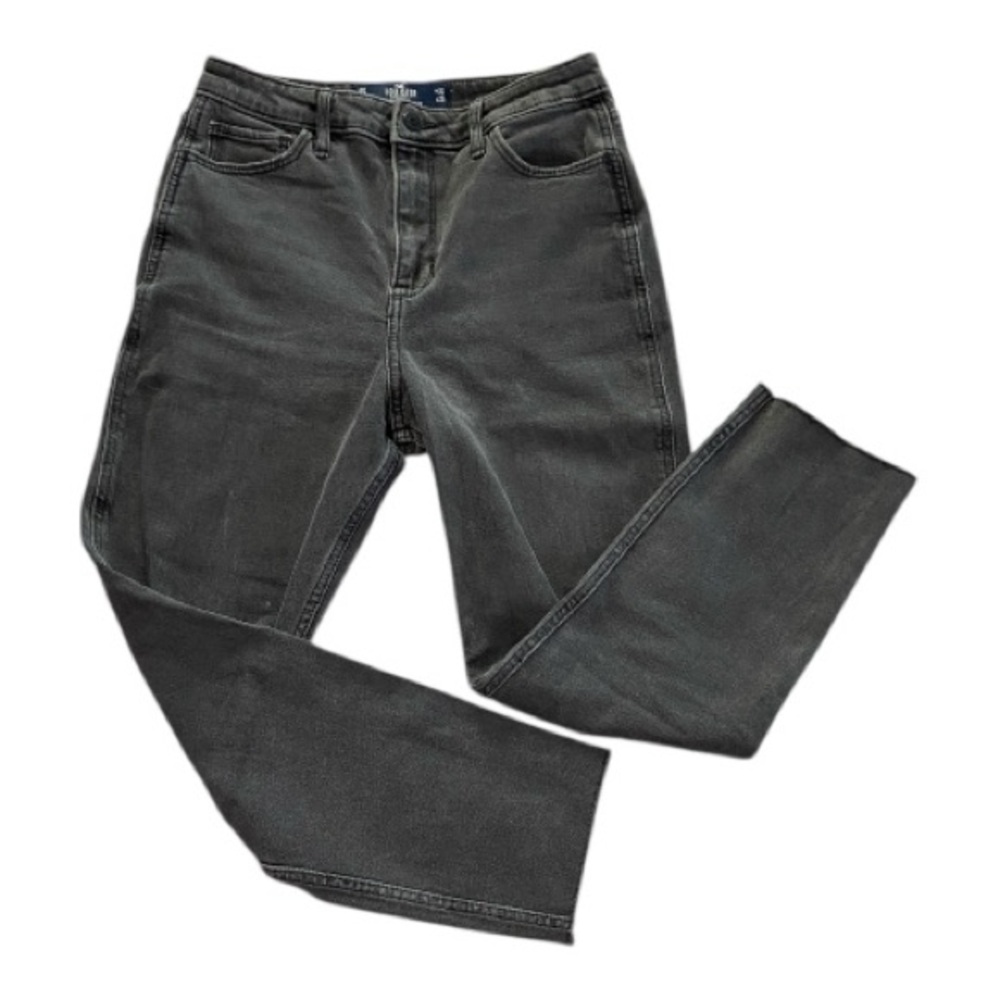 Hollister Dark Gray Ultra High-Rise Jeans 3S